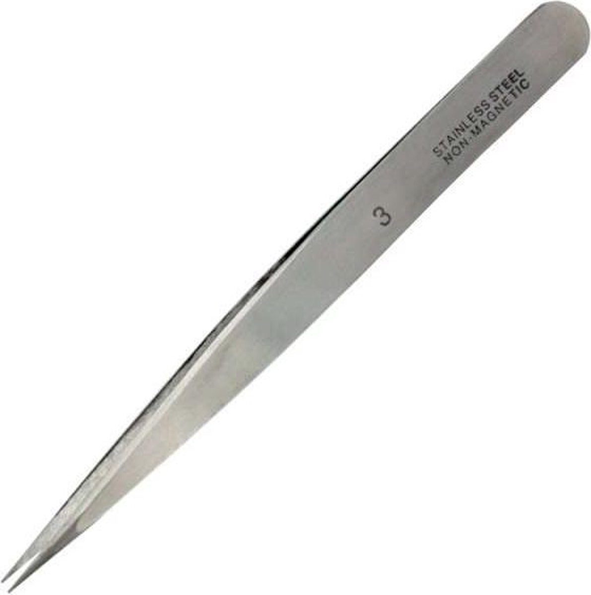 MODELCRAFT ModelCraft PTW2185/3 Fine Stainless Steel Tweezers (120mm) Gereedschap