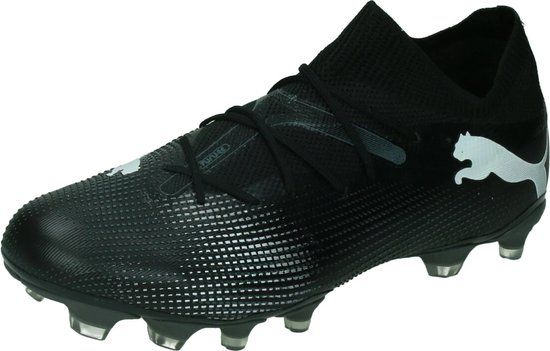 PUMA FUTURE 7 MATCH FG/AG Heren Sportschoenen - Puma Black-Puma White - Maat 45