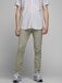 Jack & Jones Chino Broek Zwart/Groen Maat 32