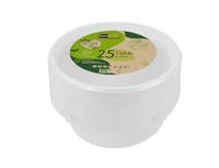 Giostyle 25 schalen 400 ml | cellulose | biologisch afbreekbaar en composteerbaar