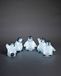 KONSTSMIDE Acrylic Penguin 5 Pc Set LED - Decorative Lighting - White