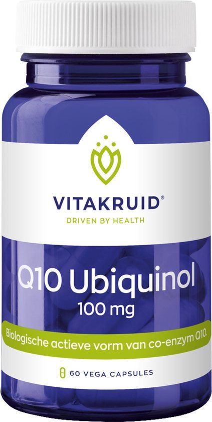 VitaKruid Q10 Ubiquinol 100 mg 60 vegicaps