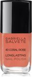 Gabriella Salvete Longlasting Enamel Nail Polish 11ml 40 Coral Rose