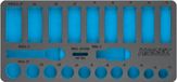 HAZET 2-componenten zachschuiminleg 163-405L · L x B: 435 mm x 205 mm