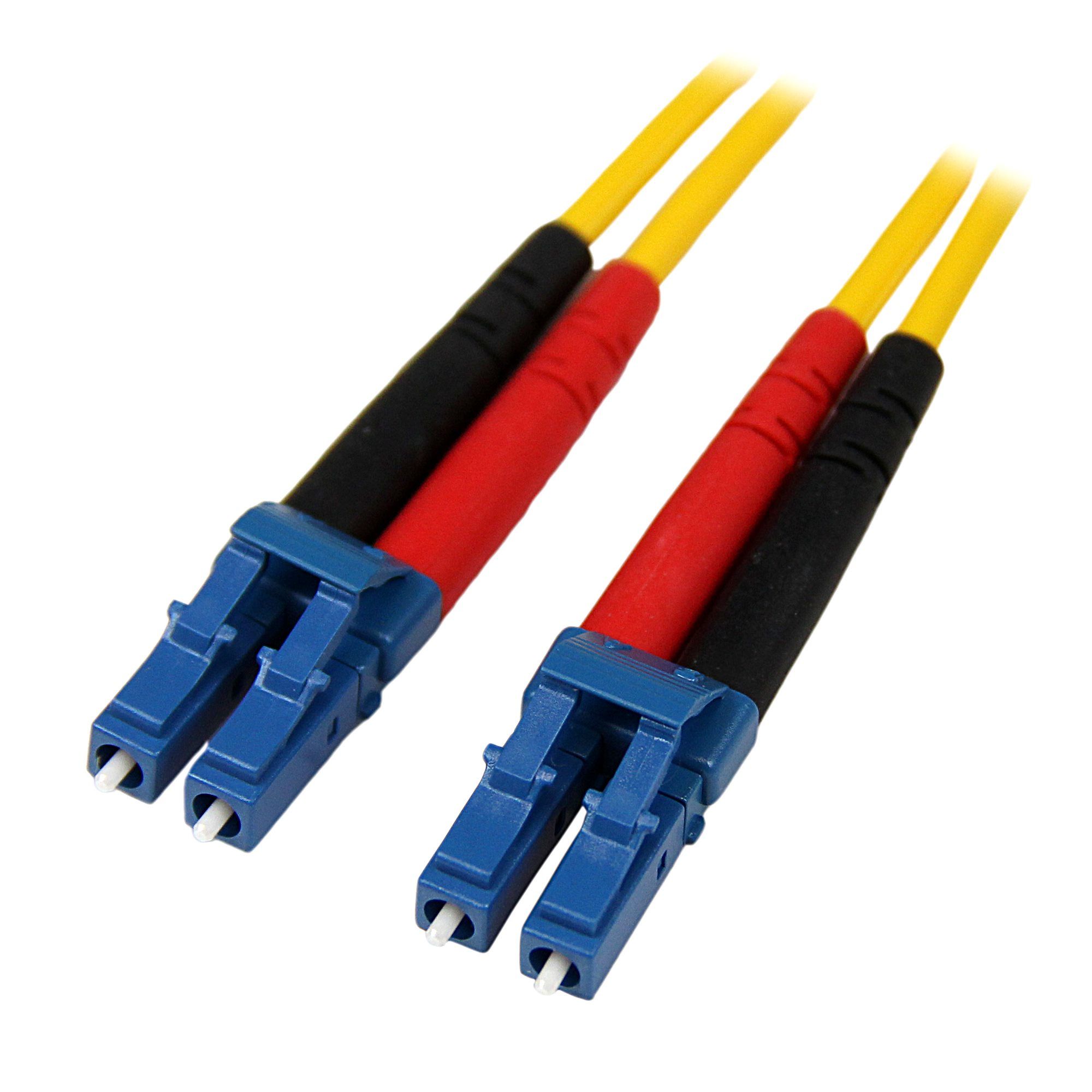 StarTech.com StarTech Optische glasvezelkabel - Single-mode duplex 9/125 - LSZH - LC-LC - 1 m