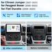 Android 15 autoradio pour Fiat Ducato 2006-2024, 8+256Go, CarPlay sans fil & Android Auto, 4G Wi-Fi GPS navigation BT DSP USB, caméra 360°.