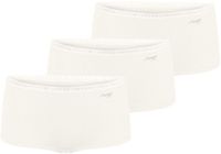 Sloggi Women GO Crush Short (3-pack) - dames boxer - wit