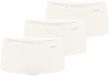 Sloggi Women GO Crush Short (3-pack) - dames boxer - wit