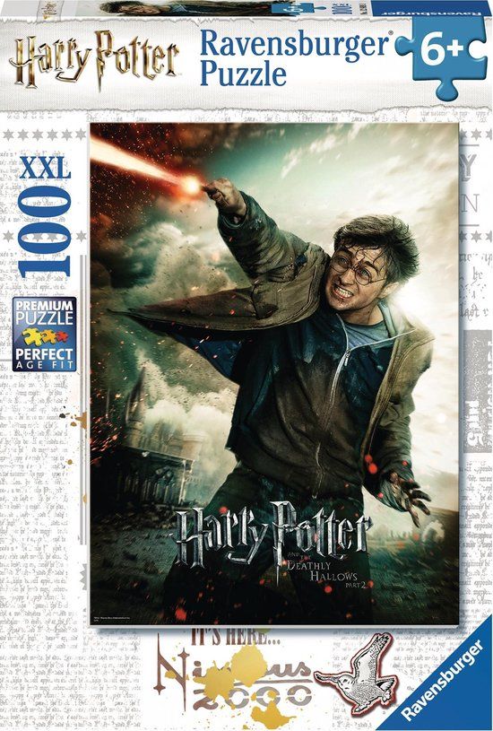 Ravensburger Harry Potter Legpuzzel 100 stukjes - Televisie/films - 6+ jaar