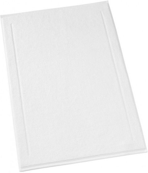 De Witte Lietaer Contessa Badmat - 120 x 70 cm - Katoen - Wit