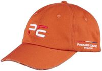 Premier Equine Baseballcap One size gebrand oranje Unisex