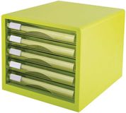 DELI D360254 Ladebox DIN A4 Lichtgroen