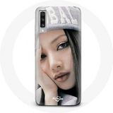 Blackpink Maniacase Hoesje voor Samsung Galaxy A50 Blackpink Lisa LALISA Solo Chanson Unieke Poster
