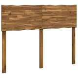 vidaXL Live Edge Hoofdbord ROSTOCK Naturel 160 cm Massief Acaciahout