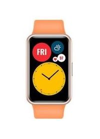 Huawei Watch Fit Smartwatch - Cantaloupe Orange