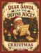 Dear Santa, Can You Define Nice?: Christmas Sudoku Puzzle Book Hard Volume 4