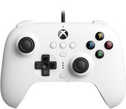 8Bitdo Ultimate - Game Controller - USB - Analoog - Xbox - Wit