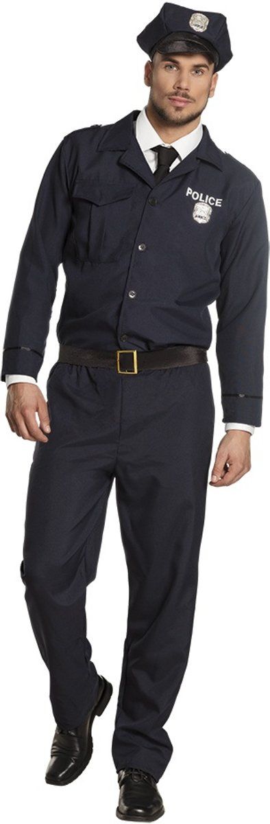 Boland Politie officier - Kostuums - Maat 50/52