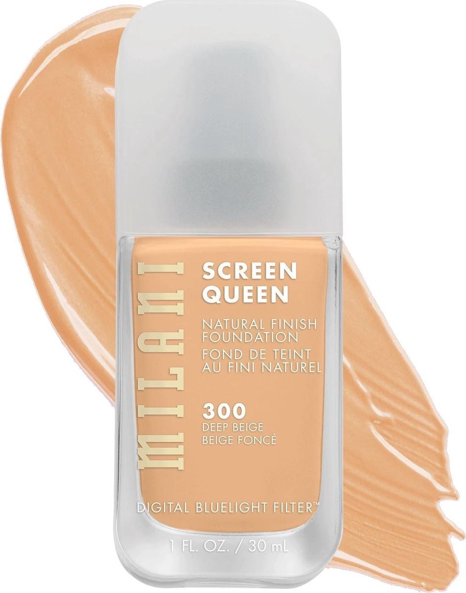 Milani Screen Queen Foundation Deep Beige