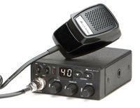 Midland C1169.01 Zero radio CB, noir