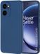 Techsuit Hoesje geschikt voor OnePlus 15R - Soft Flex Silicone Back Cover - Bleu marine