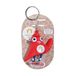 PARIS 2024 Paris 2024-JO Olympische Spelen sleutelhanger Mascotte PHRYGE JO, JO2415, rood, 7 cm