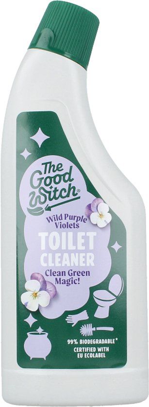 The Good Witch WC-reiniger wilde viooltjes 750 Milliliter