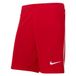 Nike Heren Shorts M Nk Df Lge Knit Iii Short K, University Rood/Wit/Wit, DR0960-657, L