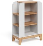 Vitalispa Malia Kinderkast – 60 x 88 cm met 9 compartimenten Wit/Kunstnijverheid