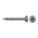 fischer Tuinpaalschroef 7x40 A2 VG TX (50 stuks)