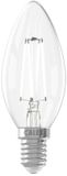 Calex Bougie LED E14 Claire 4.5W 470Lm 2700K Dimmable