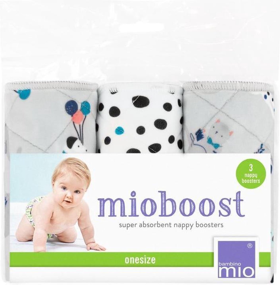 Bambino Mio Bambino Mioboost inleggers – Pet Party