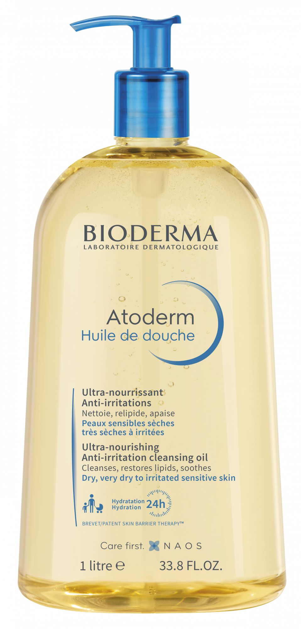 Bioderma Atoderm Douchegel - 1000ml - Voor Droge en Gevoelige Huid