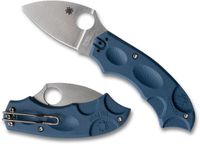 Spyderco Meerkat Cobalt Lightweight CPM SPY27 PE Blauw Vouwmes