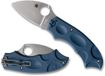 Spyderco Meerkat Cobalt Lightweight CPM SPY27 PE Blauw Vouwmes