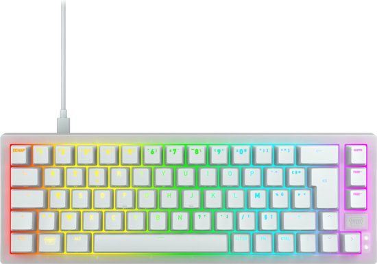 CHERRY XTRFY K5V2 65% keyboard, white, FRANS AZERTY