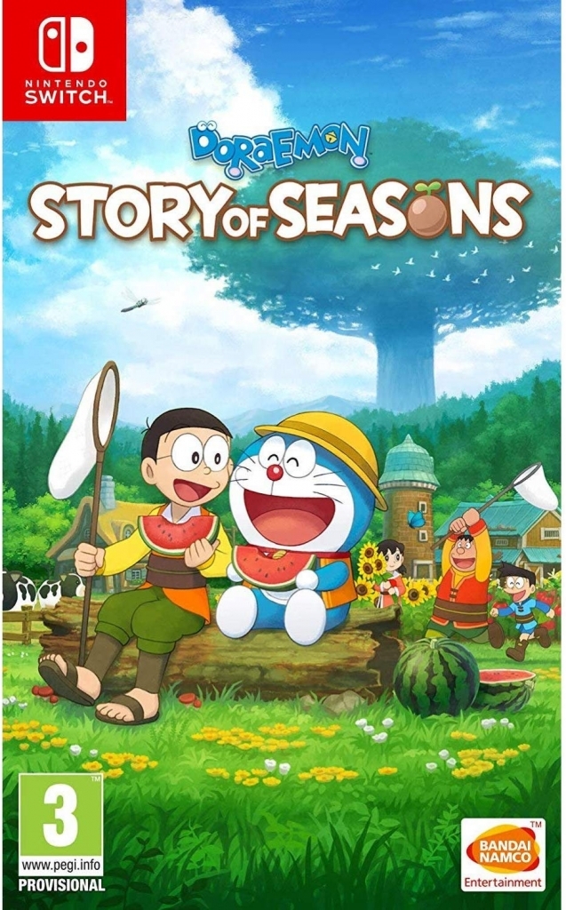 Namco Bandai doraemon story of seasons Nintendo Switch