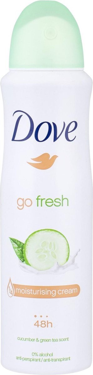 Dove Go Fresh Cucumber Deodorant Spray