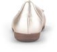 Gabor - Dames - Ballerinas - Goud - Maat 40