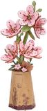 RobotimeRowood Robotime Sakura - Rowood Wooden Bloom Craft Series - TW101 - Bloem - Bouwpakket - Knutselen - Hobby - Creatief
