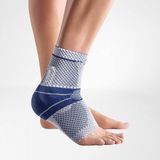Bauerfeind MalleoTrain® Enkelbrace - Links - Maat 2 - Titaan