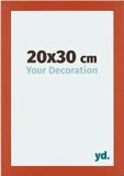 Your Decoration - Cadre photo 20x30 cm - MDF - Orange - Mura