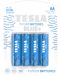 Tesla BLUE+ Pile AA Zinc-carbone jetable