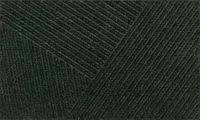 DUNE Stripes Midnight Green 45 x 75 cm, binnen en buiten, wasbaar