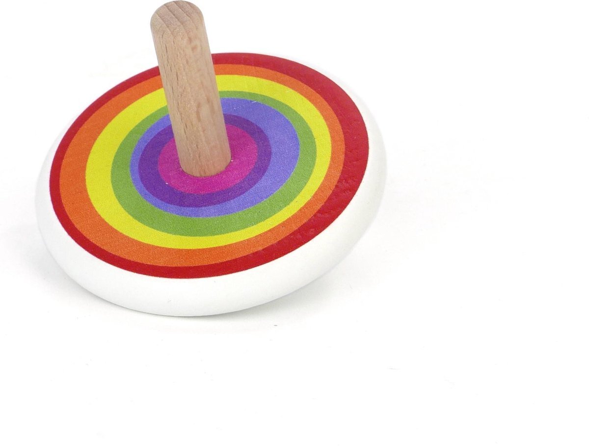 Bajo Rainbow - Spinning top