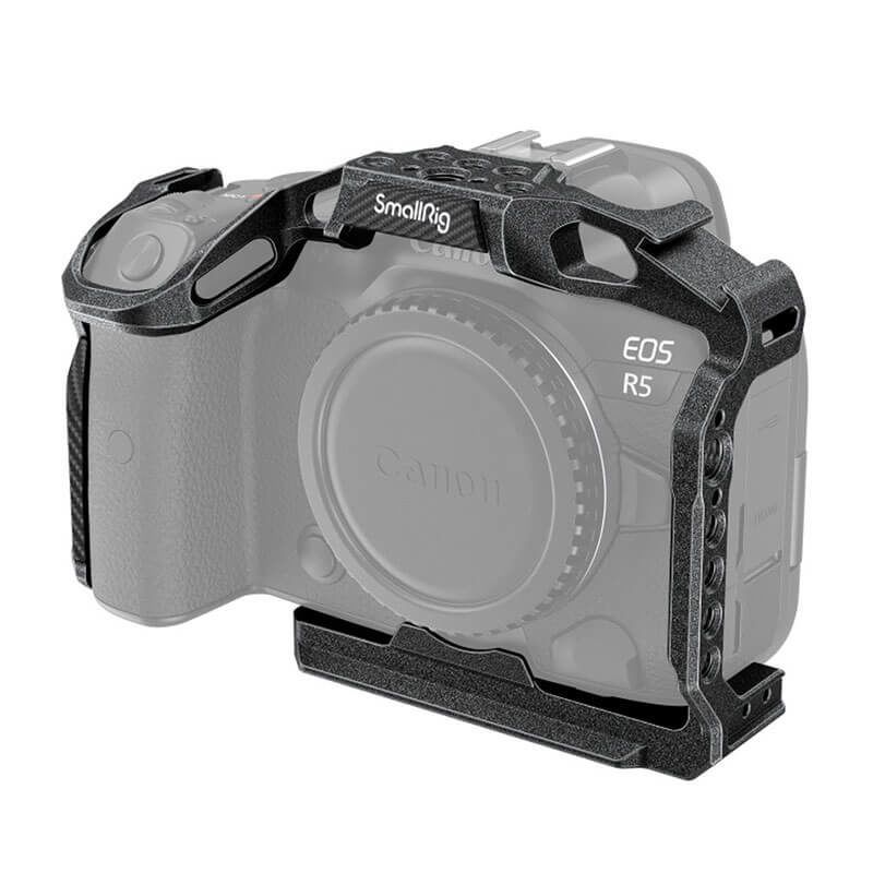 SmallRig 3233 "Black Mamba" Cage For Canon R5 & R6 - 6941590010113