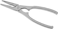 FMprofessional Hummertang, 17,5 cm, zilverkleurig