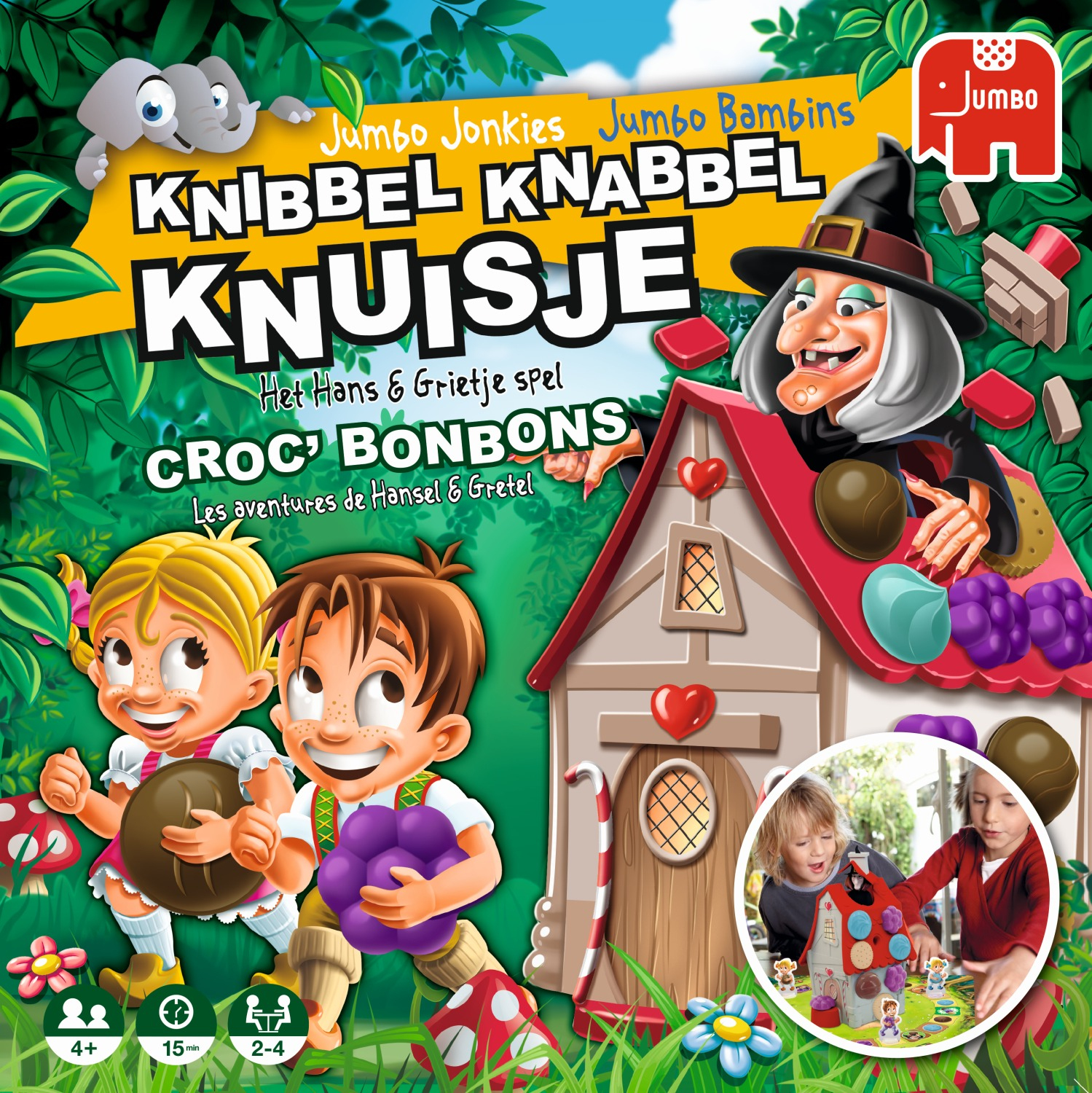 Jumbo Knibbel Knabbel Knuisje