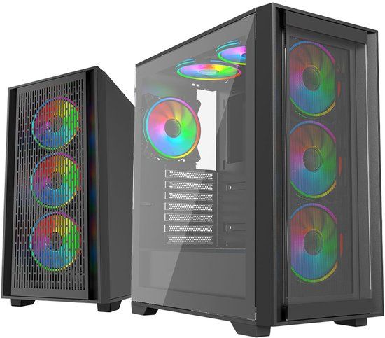 VIDA Versa Tower Zwart