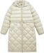 s.Oliver BLACK LABEL gewatteerde winterjas - ecru